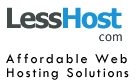 LessHost :. Affordable Web Hosting Solutions